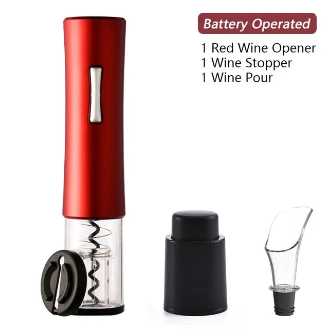 Electric Wine Opener Kitchen Gadget