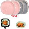 4pcs Silicone Air Fryer Basket Baking Liner/Tray