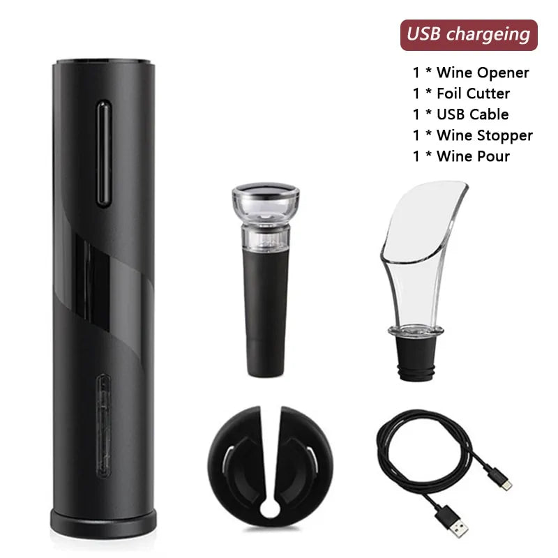 Electric Wine Opener Kitchen Gadget