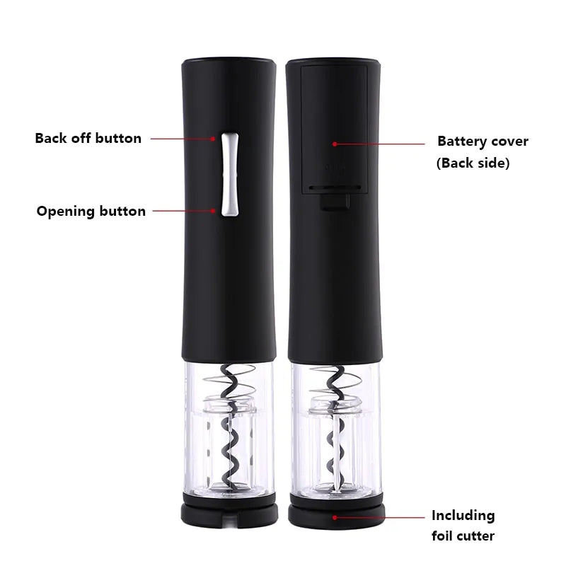 Electric Wine Opener Kitchen Gadget