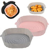 4pcs Silicone Air Fryer Basket Baking Liner/Tray