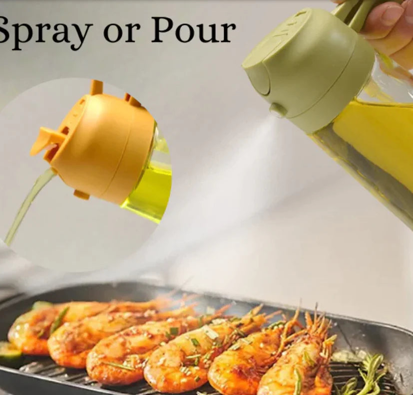 Two-in-One Design﻿ Spray/Pour Bottle